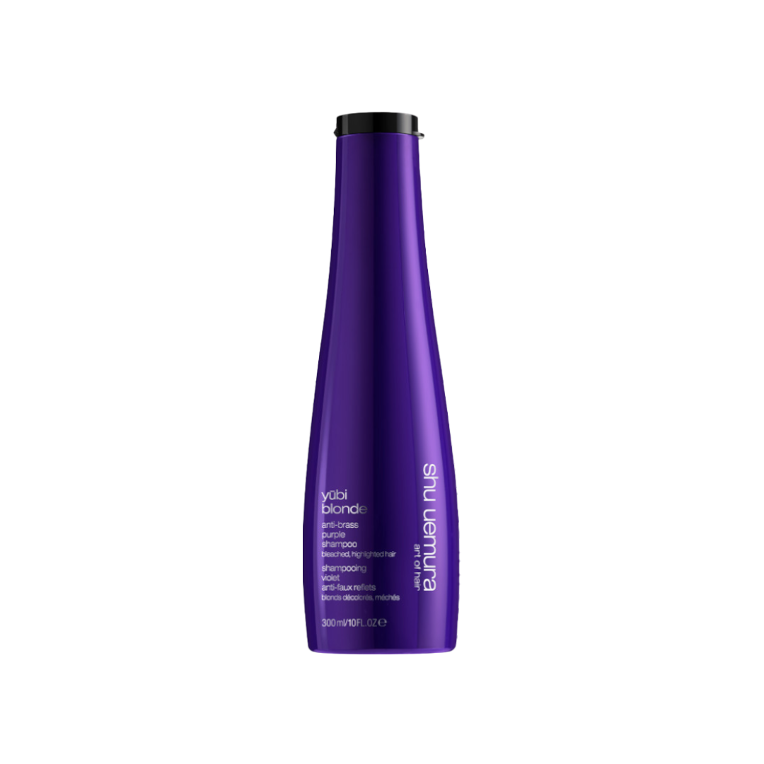 Shu Uemura ubi Blonde AntiBrass Purple Shampoo